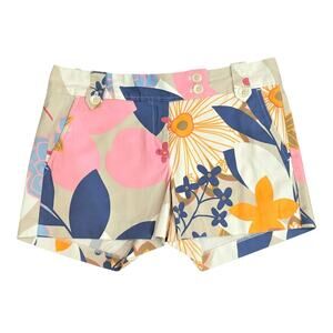 Tommy Hilfiger Size 6 Multicolor Floral Women’s Shorts